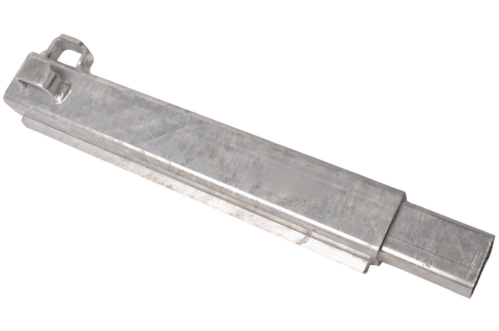 Eduard Hoekrong/ hoekpaal Eduard 40 cm linksachter rechtsvoor