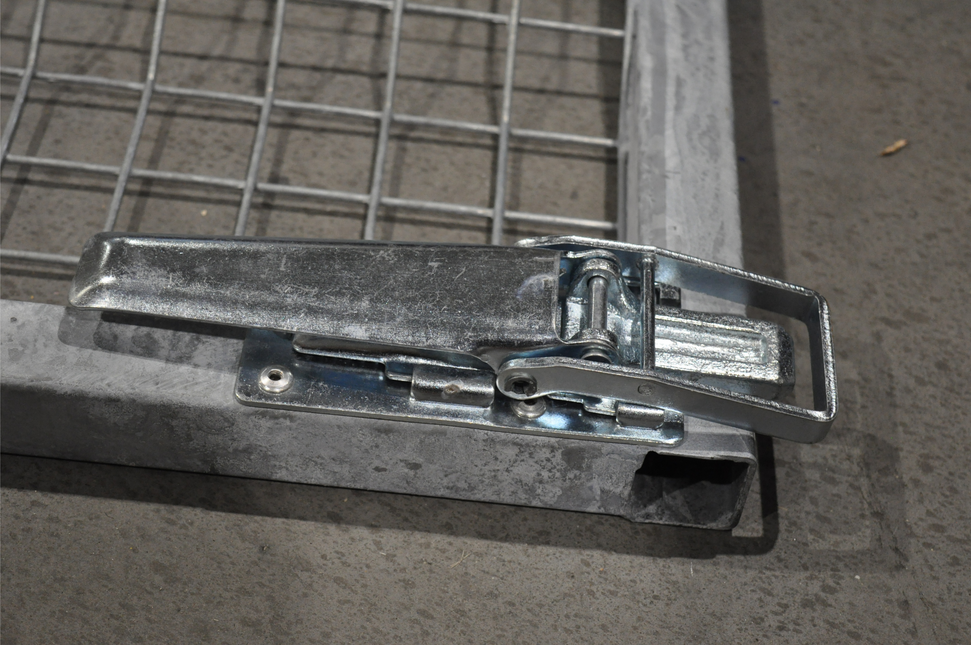 Eduard Los voor/achterbord loofrek voor Eduard aanhanger -diverse lengtes - 70 cm hoog