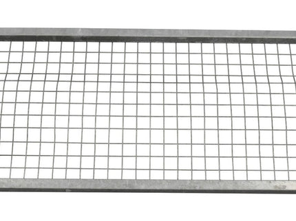 Eduard Los zijbord loofrek voor Eduard aanhanger - diverse lengtes - 70 cm hoog
