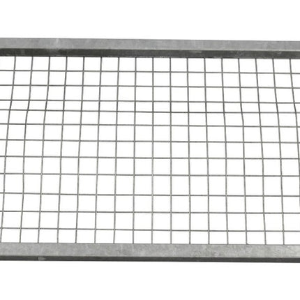 Eduard Los zijbord loofrek voor Eduard aanhanger - diverse lengtes - 70 cm hoog