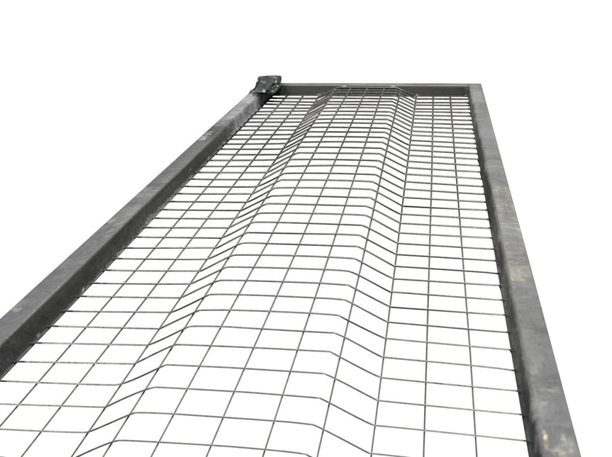 Eduard Los zijbord loofrek voor Eduard aanhanger - diverse lengtes - 70 cm hoog