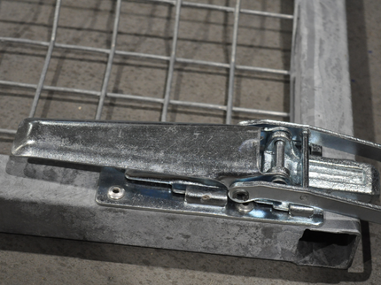 Eduard Los zijbord loofrek voor Eduard aanhanger - diverse lengtes - 70 cm hoog