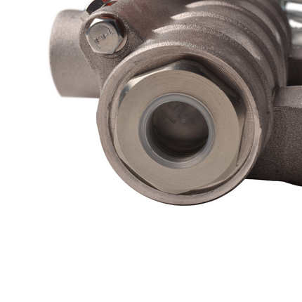 Eduard NoodHandpomp electrische kipper - verzinkt - zonder oliereservoir