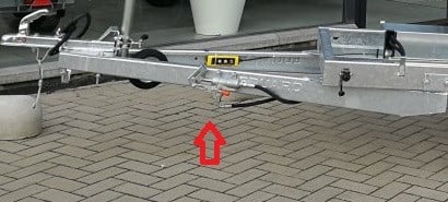 Eduard NoodHandpomp electrische kipper - verzinkt - zonder oliereservoir