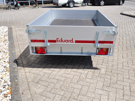 Eduard Ongeremde Eduard plateauwagen - 200x145 cm - 750 kg bruto laadvermogen - 30 cm borden - 56 cm laadvloerhoogte