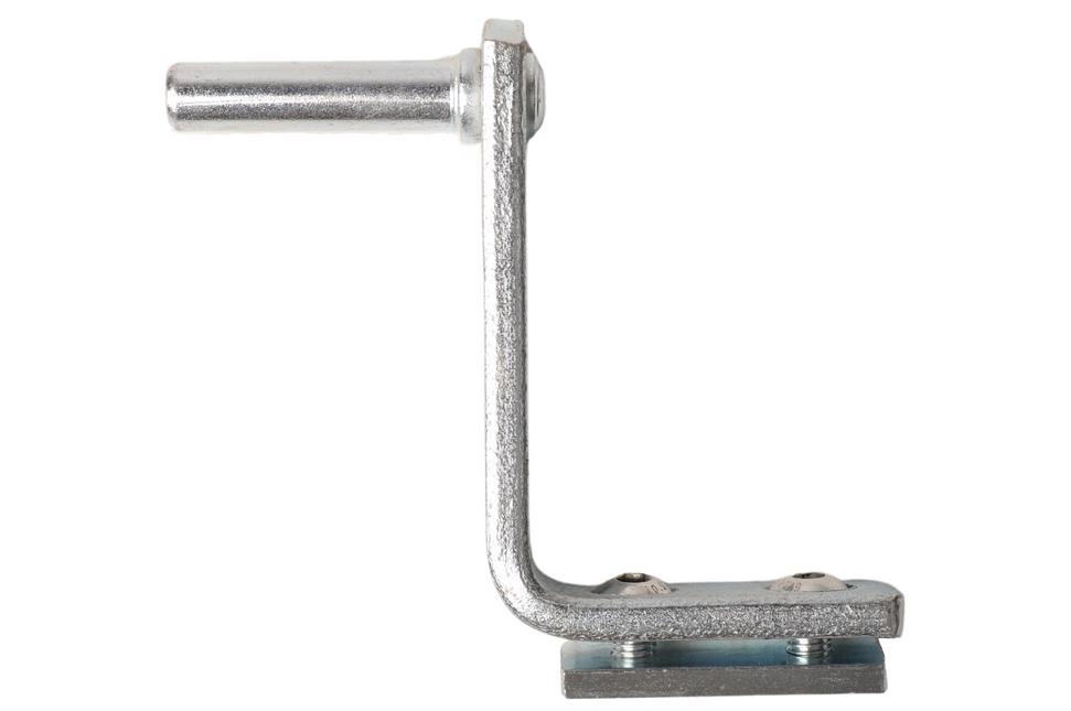 Eduard Scharnier compleet voor achterklep aanhanger - 91x50 mm