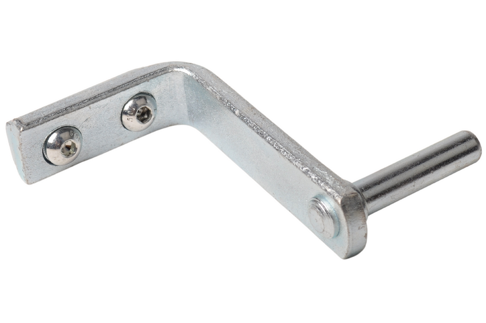 Eduard Scharnier compleet voor achterklep aanhanger - 91x50 mm