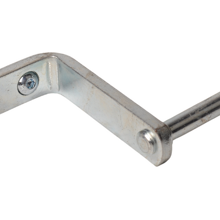 Eduard Scharnier compleet voor achterklep aanhanger - 91x70 mm inclusief veiligheidspal