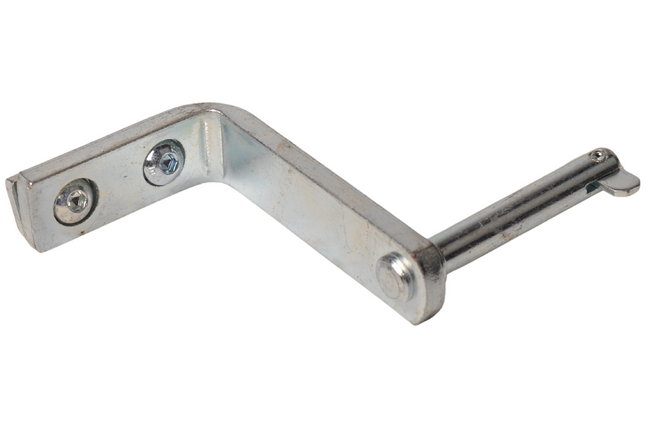 Eduard Scharnier compleet voor achterklep aanhanger - 91x70 mm inclusief veiligheidspal