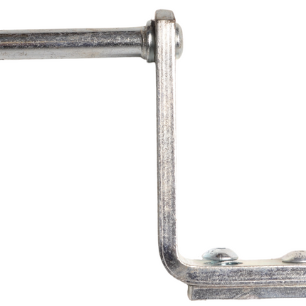 Eduard Scharnier compleet voor achterklep aanhanger - 91x70 mm inclusief veiligheidspal