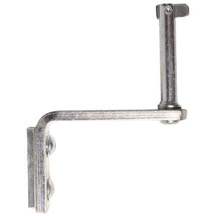 Eduard Scharnier compleet voor achterklep aanhanger - 91x70 mm inclusief veiligheidspal