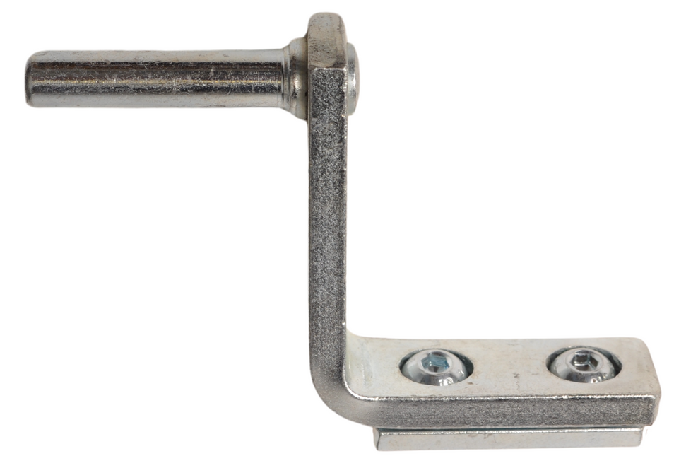 Eduard Scharnier compleet voor achterklep kipper aanhanger - 71x50 mm