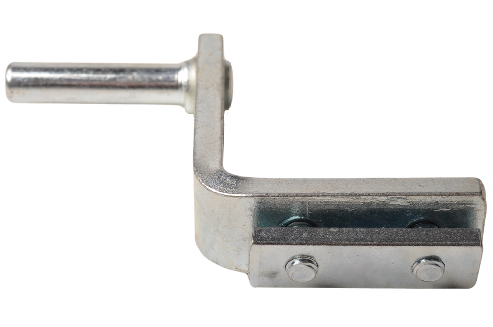 Eduard Scharnier compleet voor achterklep kipper aanhanger - 71x50 mm