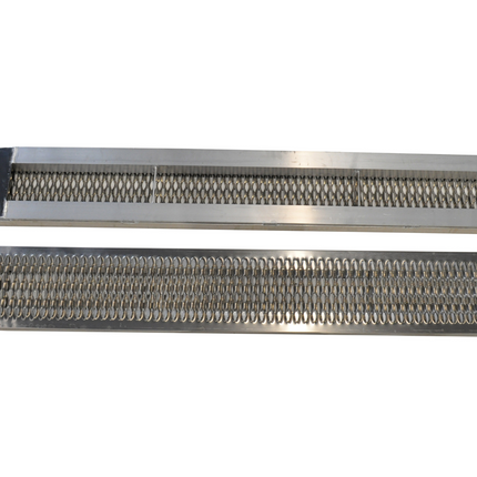 Eduard Set van 2 heavy duty oprijplaten 2463,5x300x85 mm - aluminium - 2700 kg maximaal draagvermogen