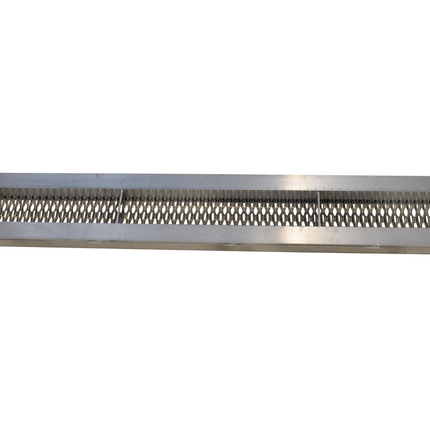 Eduard Set van 2 heavy duty oprijplaten 2500x300x85 mm - aluminium - 2700 kg maximaal draagvermogen