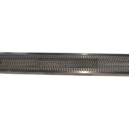 Eduard Set van 2 heavy duty oprijplaten 250x30x8,5 cm - aluminium - 2700 kg maximaal draagvermogen