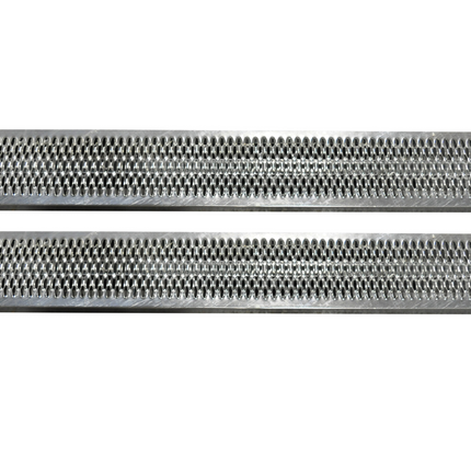 Eduard Set van 2 oprijplaten  - 2446x300x75 mm - staal - 2200 kg maximaal draagvermogen