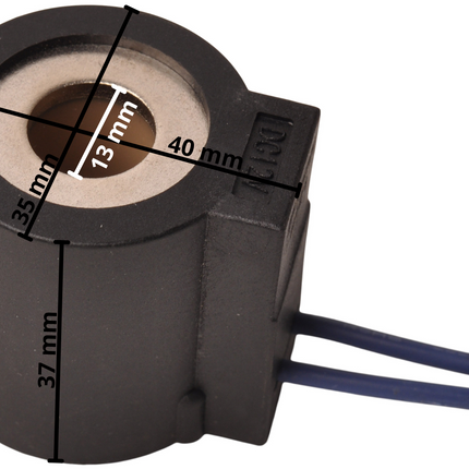 Eduard Solenoid 12V spoel voor SPX hydraulische pomp