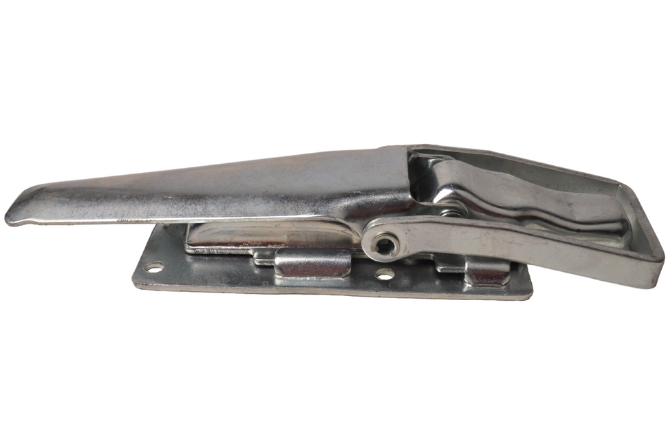 Eduard Spansluiting zijborden aanhanger op plaat 15x8 cm