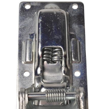 Eduard Spansluiting zijborden aanhanger op plaat 15x8 cm