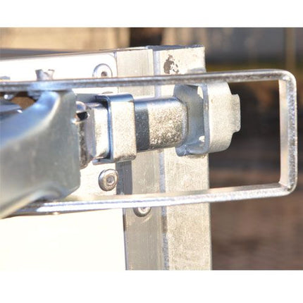 Eduard Spansluiting zijborden aanhanger op plaat 15x8 cm
