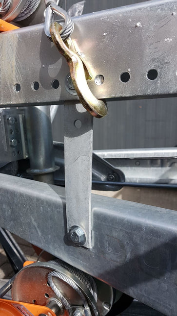 Eduard Verbindingsstrip liersteun-dissel 230x40 mm