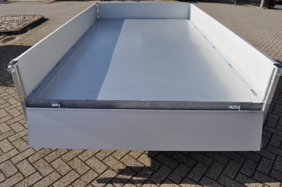 Eduard Verzinkt stalen vloerplaat aanhanger 3103x1620x1,5 mm