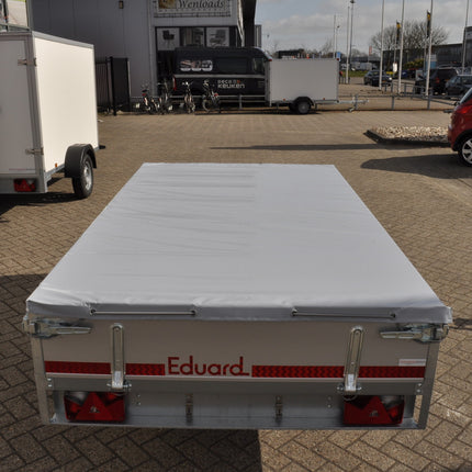 Eduard Vlakzeil op maat voor Eduard aanhanger - 200x145 cm - waterdicht