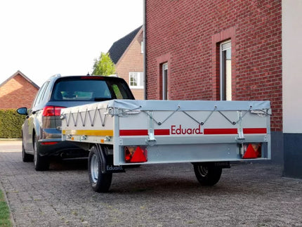 Eduard Vlakzeil op maat voor Eduard aanhanger - 230x145 cm  - waterdicht