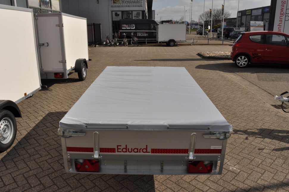 Eduard Vlakzeil op maat voor Eduard aanhanger - 230x145 cm  - waterdicht
