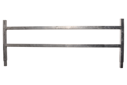 Eduard Voorrek - 150 cm - voor geschroefde Eduard aanhangers