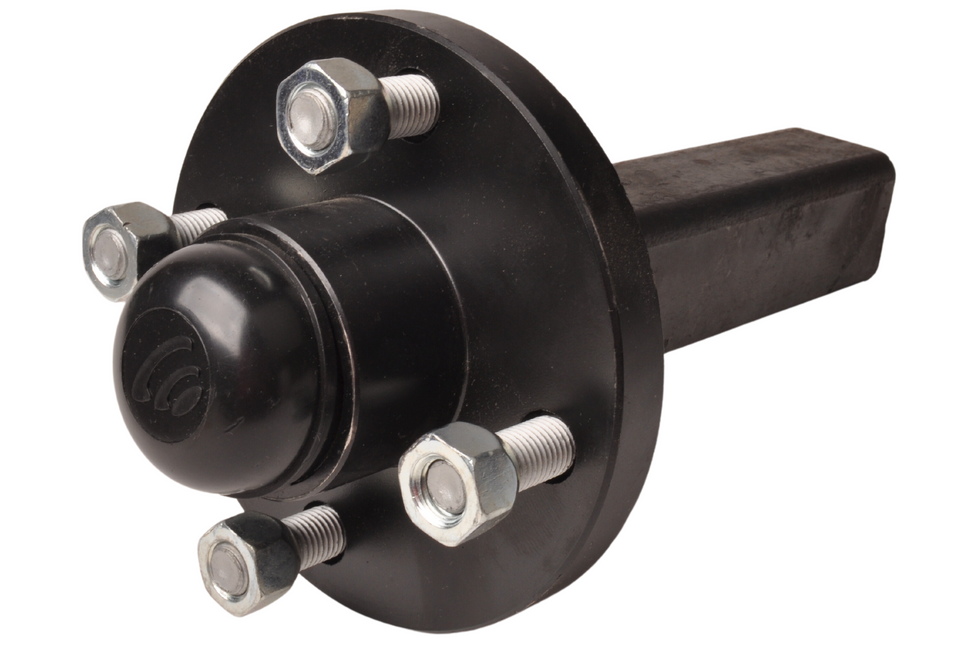 FAD Ongeremde naaf met aseind - 4x100 - aseind 40x150 mm - snelverkeer