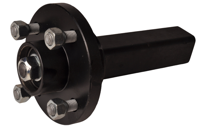 FAD Ongeremde naaf met aseind - 4x100 - aseind 40x150 mm - snelverkeer