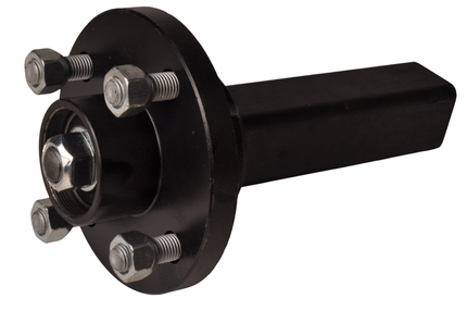 FAD Ongeremde naaf met aseind - 4x100 - aseind 40x150 mm - snelverkeer