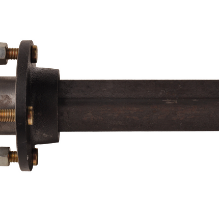 FAD Ongeremde naaf met aseind - 4x100 - aseind 40x200 mm
