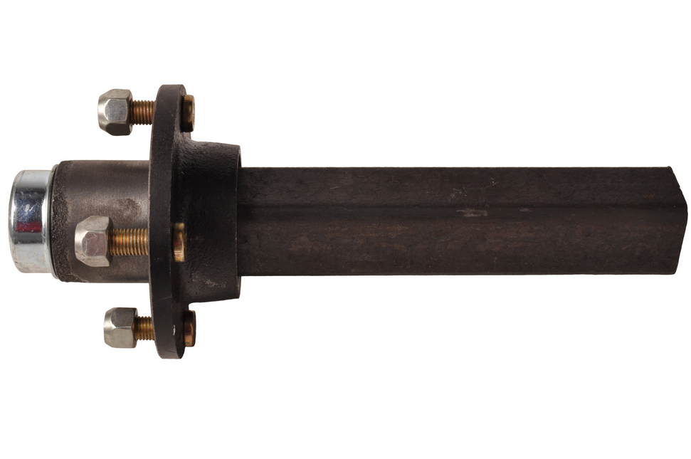 FAD Ongeremde naaf met aseind - 4x100 - aseind 40x200 mm