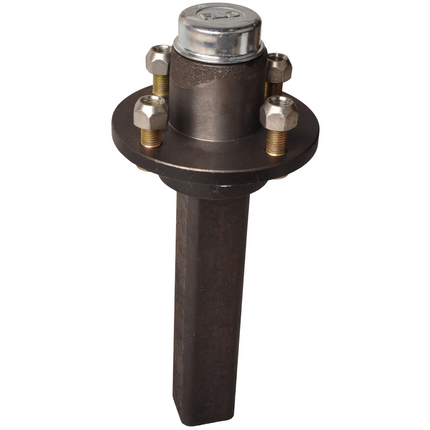 FAD Ongeremde naaf met aseind - 4x100 - aseind 40x200 mm