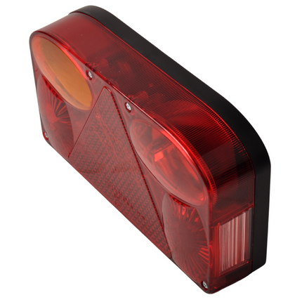 Fristom Achterlicht - Fristom FT-088 - links - 240x138x56 mm - gloeilamp - inclusief mistlamp