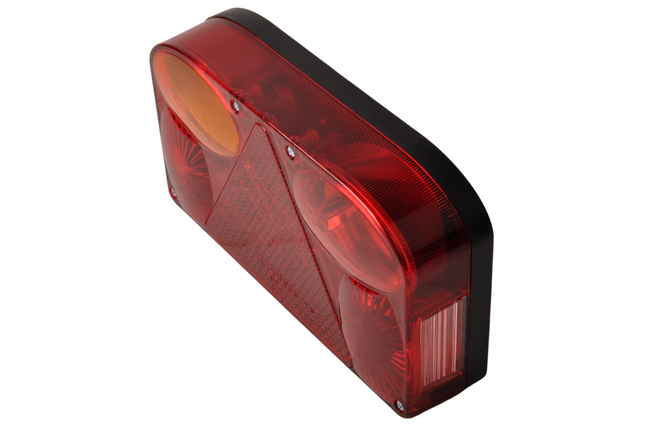 Fristom Achterlicht - Fristom FT-088 - links - 240x138x56 mm - gloeilamp - inclusief mistlamp