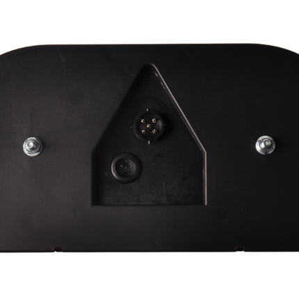 Fristom Achterlicht - Fristom FT-088 - rechts - 240x138x56 mm - gloeilamp - inclusief achteruitrijverlichting