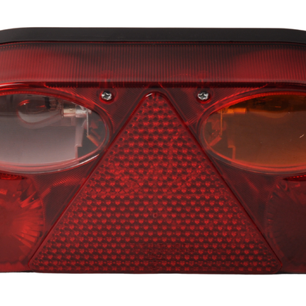 Fristom Achterlicht - Fristom FT-088 - rechts - 240x138x56 mm - gloeilamp - inclusief achteruitrijverlichting