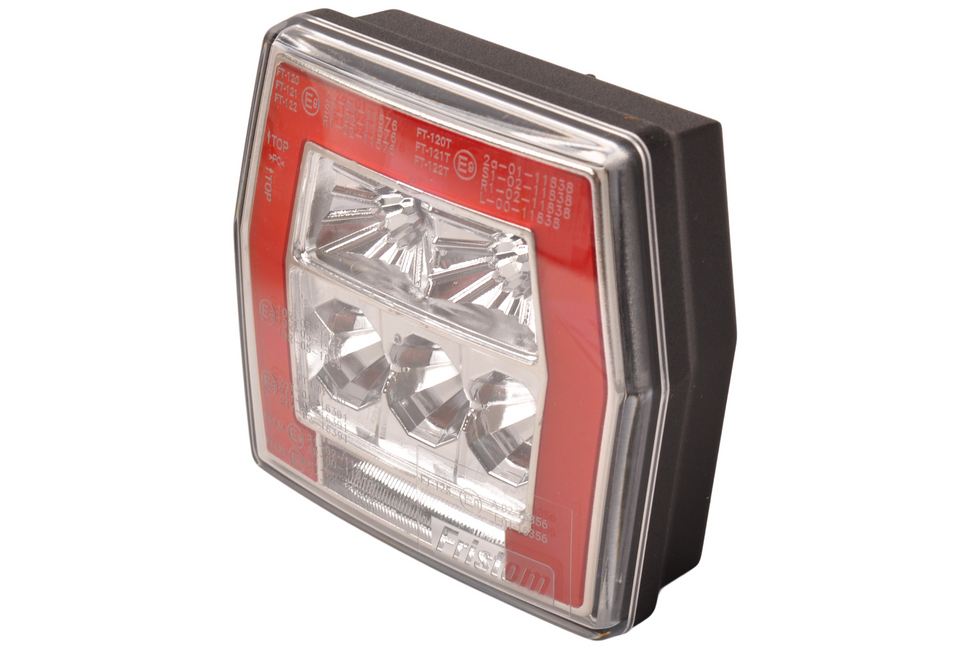 Fristom Achterlicht - Fristom FT-120 LED - links/rechts - 99,5x93x39,5 mm