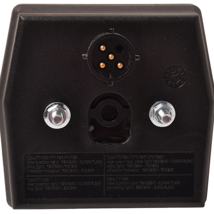 Fristom Achterlicht - Fristom FT-120 LED - links/rechts - 99,5x93x39,5 mm