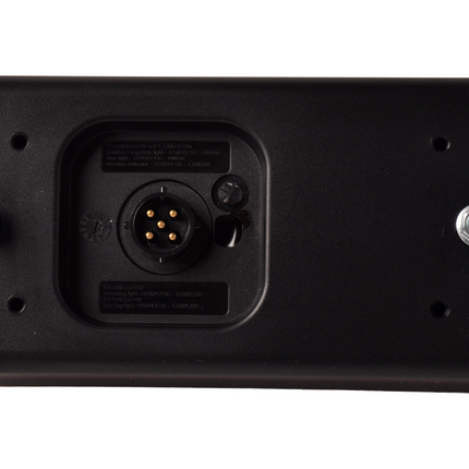 Fristom Achterlicht - Fristom FT-130 LED - links - 220x110x50,5 mm - inclusief mistlamp