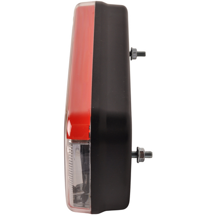 Fristom Achterlicht - Fristom FT-130 LED - links - 220x110x50,5 mm - inclusief mistlamp