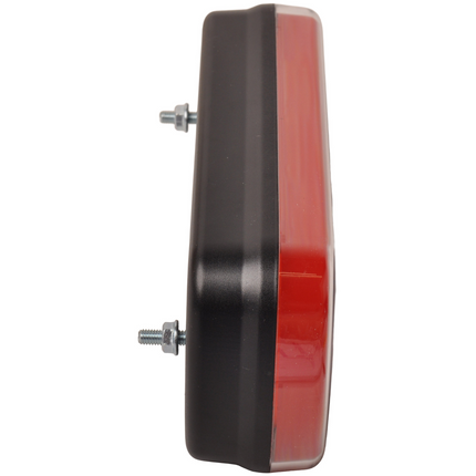 Fristom Achterlicht - Fristom FT-130 LED - links - 220x110x50,5 mm - inclusief mistlamp