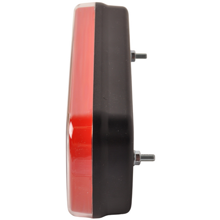 Fristom Achterlicht - Fristom FT-130 LED - rechts - 220x110x50,5 mm - inclusief achteruitrijverlichting