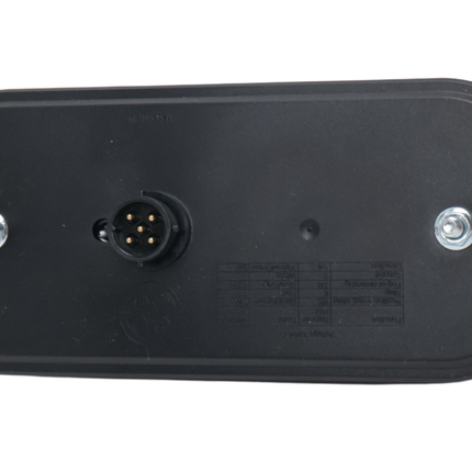 Fristom Achterlicht - Fristom FT-230 LED - links - 215x95x38 mm - met dynamische richtingaanwijzer - inclusief mistlamp