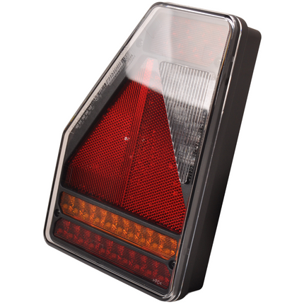 Fristom Achterlicht - Fristom FT-277 LED - links - 211x146x49 mm - inclusief mistlamp