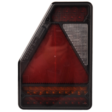 Fristom Achterlicht - Fristom FT-277 LED - links - 211x146x49 mm - inclusief mistlamp